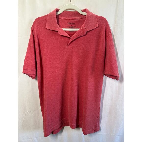 Vintage Galaxy by Harvic Red Polo Shirt – Size Large - Picture 1 of 3
